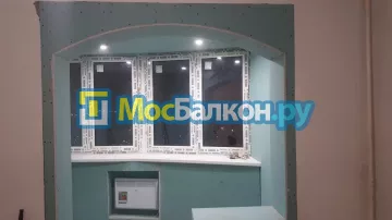Отделка балконов в Лобне | Отделка балконов и лоджий и обшивка под ключ в МосБалкон