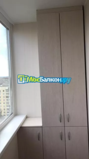 Отделка балконов в Лобне | Отделка балконов и лоджий и обшивка под ключ в МосБалкон