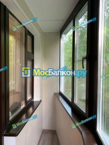 Заказать балкон в Лобне цена от 1320 руб | Остекление балконов и лоджий МосБалкон
