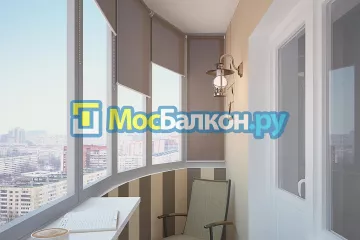 Заказать балкон в Лобне цена от 1320 руб | Остекление балконов и лоджий МосБалкон