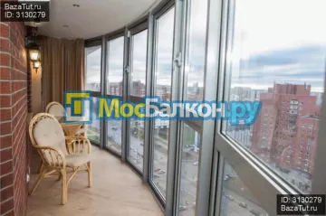 Заказать балкон в Лобне цена от 1320 руб | Остекление балконов и лоджий МосБалкон