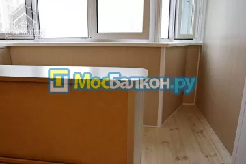 Заказать балкон в Лобне цена от 1320 руб | Остекление балконов и лоджий МосБалкон