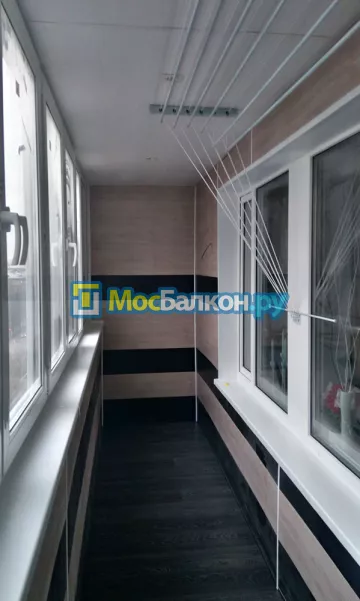 Заказать балкон в Лобне цена от 1320 руб | Остекление балконов и лоджий МосБалкон