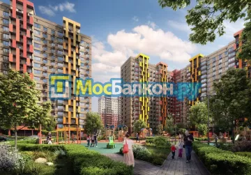 Заказать балкон в Лобне цена от 1320 руб | Остекление балконов и лоджий МосБалкон