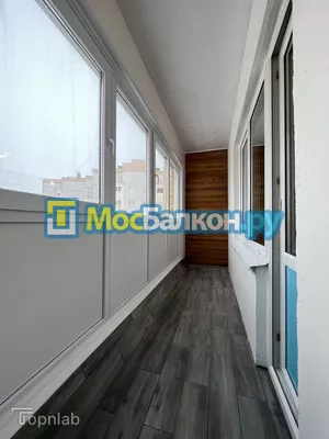 Отделка балконов в Лобне | Отделка балконов и лоджий и обшивка под ключ в МосБалкон