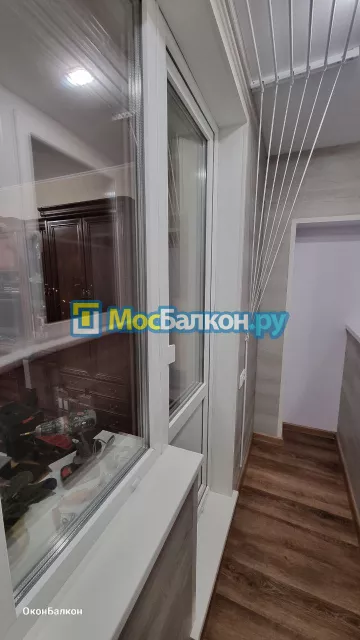 Заказать балкон в Лобне цена от 1320 руб | Остекление балконов и лоджий МосБалкон