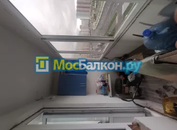 Заказать балкон в Лобне цена от 1320 руб | Остекление балконов и лоджий МосБалкон