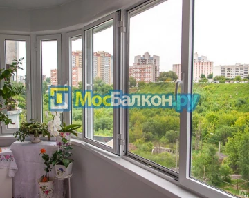 Заказать балкон в Лобне цена от 1320 руб | Остекление балконов и лоджий МосБалкон
