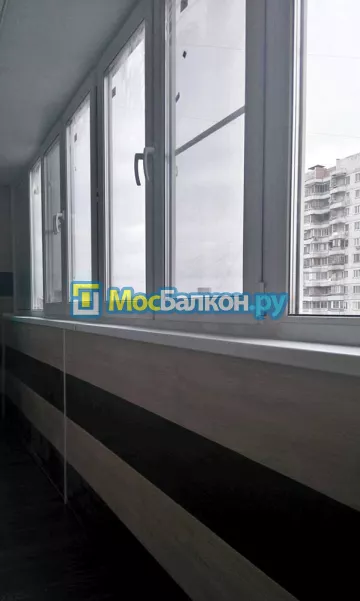 Заказать балкон в Лобне цена от 1320 руб | Остекление балконов и лоджий МосБалкон