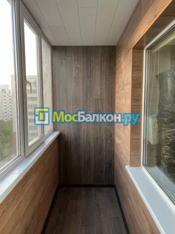 Заказать балкон в Лобне цена от 1320 руб | Остекление балконов и лоджий МосБалкон