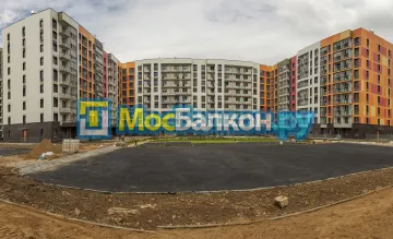 Заказать балкон в Лобне цена от 1320 руб | Остекление балконов и лоджий МосБалкон