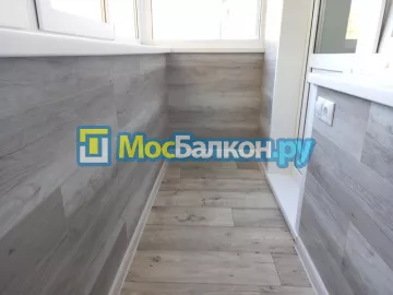 Заказать балкон в Лобне цена от 1320 руб | Остекление балконов и лоджий МосБалкон