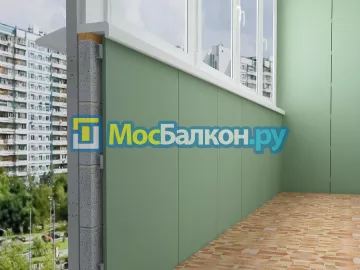 Заказать балкон в Лобне цена от 1320 руб | Остекление балконов и лоджий МосБалкон