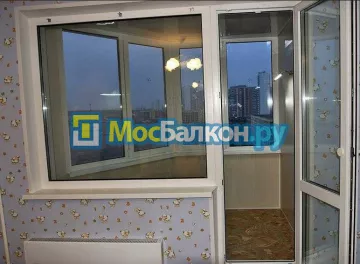 Заказать балкон в Лобне цена от 1320 руб | Остекление балконов и лоджий МосБалкон