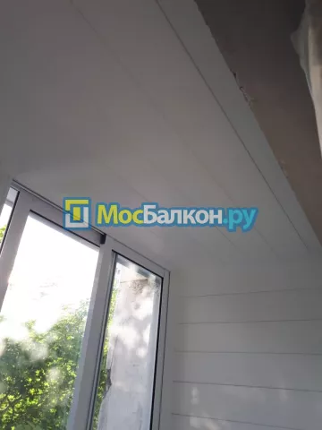 Отделка балконов в Лобне | Отделка балконов и лоджий и обшивка под ключ в МосБалкон