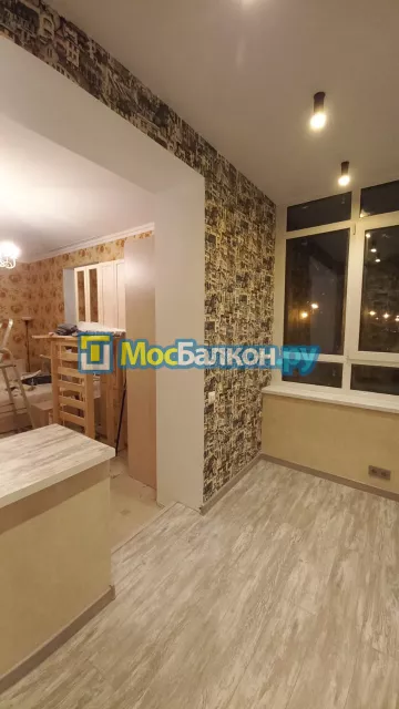 Заказать балкон в Лобне цена от 1320 руб | Остекление балконов и лоджий МосБалкон