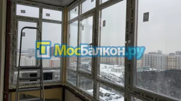 Заказать балкон в Лобне цена от 1320 руб | Остекление балконов и лоджий МосБалкон