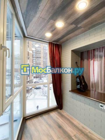 ОСТЕКЛЕНИЕ И ОТДЕЛКА БАЛКОНОВ В ЛОСИНО ОСТРОВСКЕ
