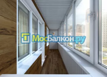 Отделка балконов в Лобне | Отделка балконов и лоджий и обшивка под ключ в МосБалкон