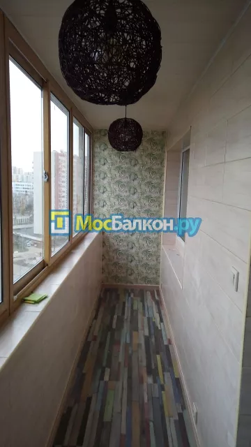 Отделка балконов в Лобне | Отделка балконов и лоджий и обшивка под ключ в МосБалкон
