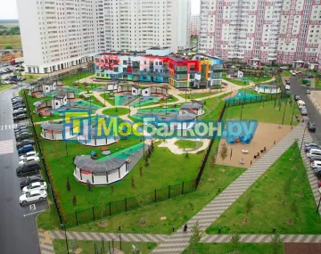 Заказать балкон в Лобне цена от 1320 руб | Остекление балконов и лоджий МосБалкон