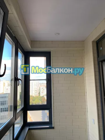 Отделка балконов в Лобне | Отделка балконов и лоджий и обшивка под ключ в МосБалкон