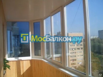 Заказать балкон в Лобне цена от 1320 руб | Остекление балконов и лоджий МосБалкон