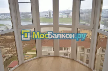 Заказать балкон в Лобне цена от 1320 руб | Остекление балконов и лоджий МосБалкон