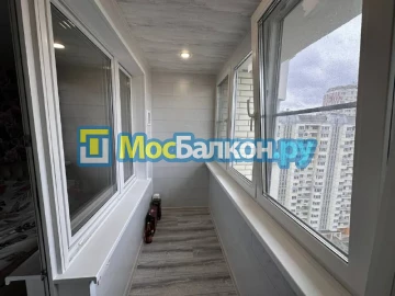 Заказать балкон в Лобне цена от 1320 руб | Остекление балконов и лоджий МосБалкон