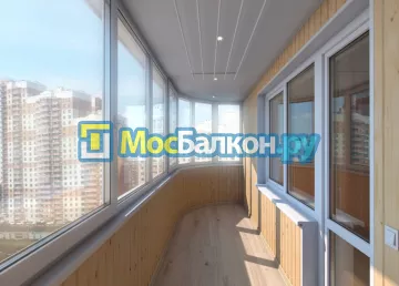 Заказать балкон в Лобне цена от 1320 руб | Остекление балконов и лоджий МосБалкон