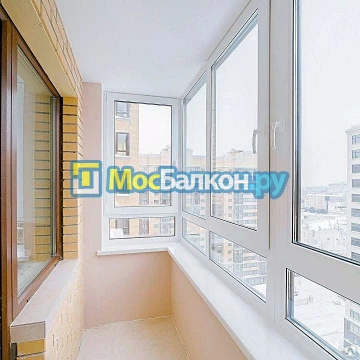 Заказать балкон в Лобне цена от 1320 руб | Остекление балконов и лоджий МосБалкон