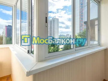 Заказать балкон в Лобне цена от 1320 руб | Остекление балконов и лоджий МосБалкон