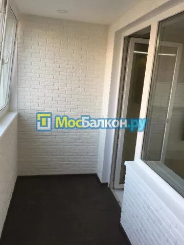 Заказать балкон в Лобне цена от 1320 руб | Остекление балконов и лоджий МосБалкон