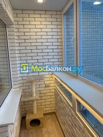Тёплое остекление балкона в Москве – от 15500 руб/м2 | МосБалкон