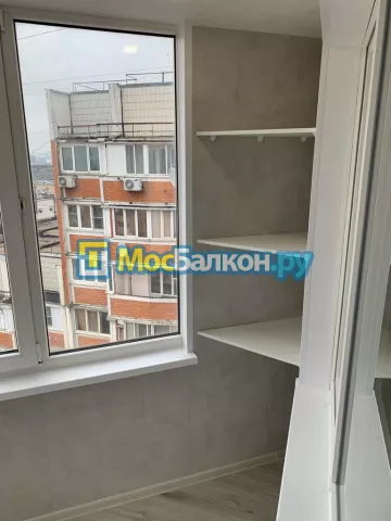 Отделка балконов в Лобне | Отделка балконов и лоджий и обшивка под ключ в МосБалкон