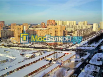 Заказать балкон в Лобне цена от 1320 руб | Остекление балконов и лоджий МосБалкон