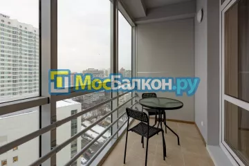 Заказать балкон в Лобне цена от 1320 руб | Остекление балконов и лоджий МосБалкон