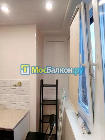 Объединение балкона и лоджии с комнатой в  Лобне