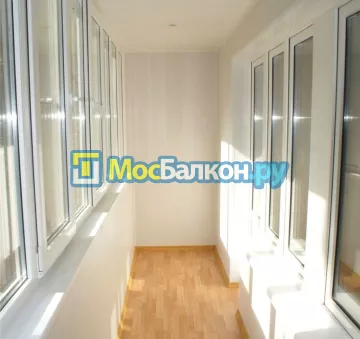 Заказать балкон в Лобне цена от 1320 руб | Остекление балконов и лоджий МосБалкон
