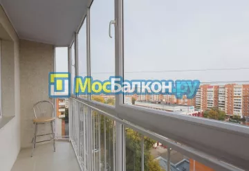 Заказать балкон в Лобне цена от 1320 руб | Остекление балконов и лоджий МосБалкон