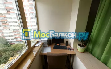 Заказать балкон в Лобне цена от 1320 руб | Остекление балконов и лоджий МосБалкон