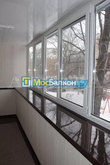Заказать балкон в Лобне цена от 1320 руб | Остекление балконов и лоджий МосБалкон