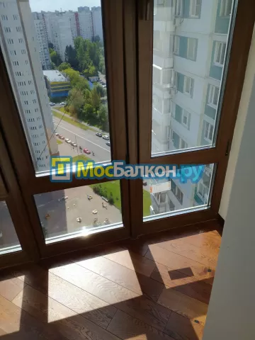 Панорамное остекление заказать под ключ по выгодной цене в Лобне от компании МосБалкон