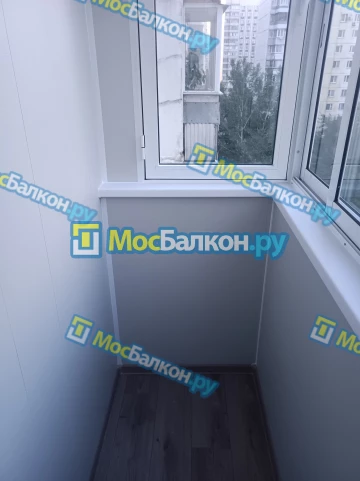 Холодное остекление лоджий алюминиевым профилем в Лобне по доступным ценам | МосБалкон
