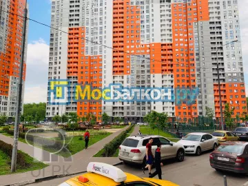 Шкаф на балкон купить в Лобне на заказ недорого от МосБалкон