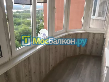 Тёплое остекление балкона в Москве – от 15500 руб/м2 | МосБалкон