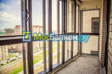 Заказать балкон в Лобне цена от 1320 руб | Остекление балконов и лоджий МосБалкон