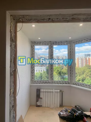 Заказать балкон в Лобне цена от 1320 руб | Остекление балконов и лоджий МосБалкон