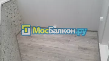 Шкаф на балкон купить в Лобне на заказ недорого от МосБалкон