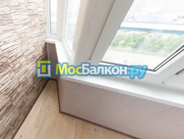 Заказать балкон в Лобне цена от 1320 руб | Остекление балконов и лоджий МосБалкон